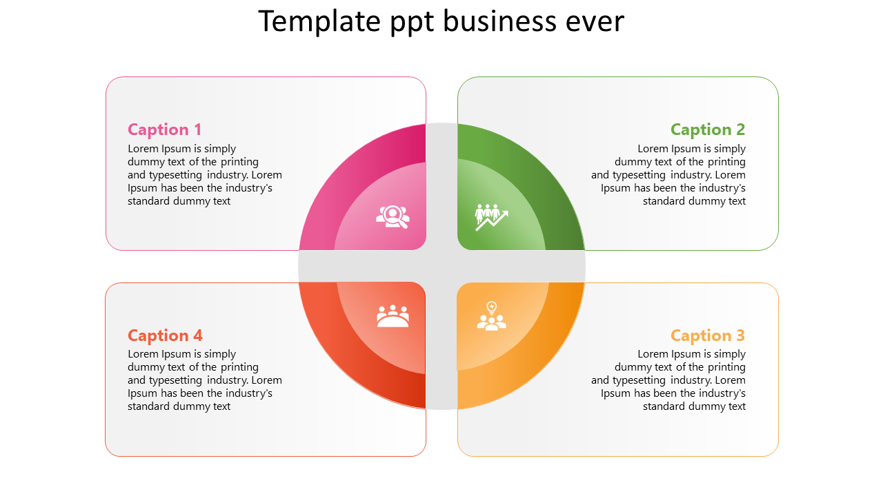 template ppt business